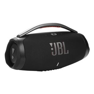Parlante bluetooth JBL Boombox 3, resistente al agua IP67, hasta 24 horas de reproducción, negro
