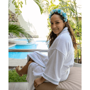 Bata de Baño Personalizada Casablanca Home Unisex Talla M