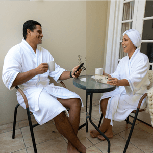 Bata de Baño Personalizada Casablanca Home Unisex Talla M