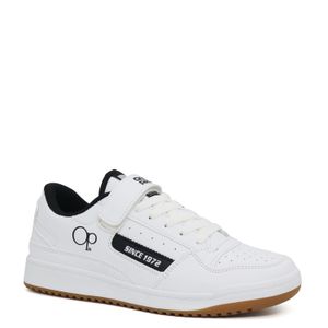 Zapatillas Urbanas para Hombre BADUL-H22 Blanco N egro