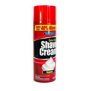 Afeitador Sonar 6027 Azul + Crema de Afeitar xtracare 360 gr - para piel normal