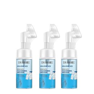 3 Dr Rashel - limpiador de esencia mousse acido hialurónico - desmaquillador