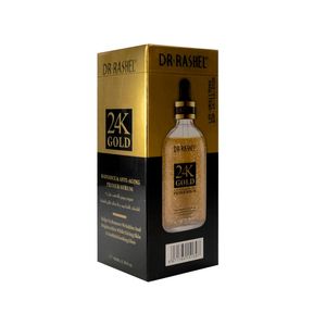 3 Dr Rashel - suero antiarrugas y aclarante 24k oro