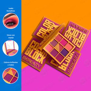 Paleta de Sombras Color Block 03