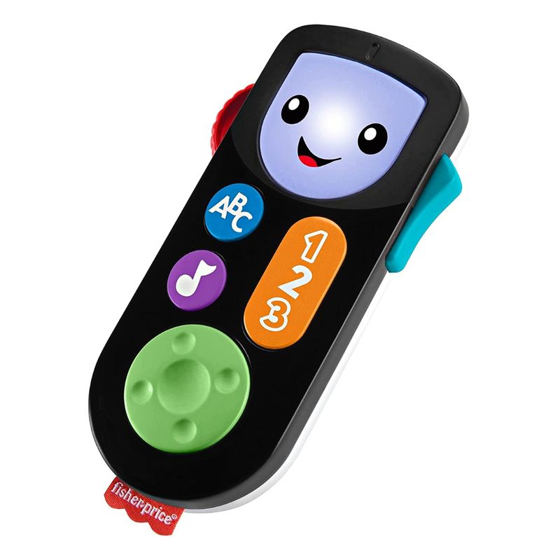 Control Remoto Musical Fisher Price R e y Aprende 1000498556