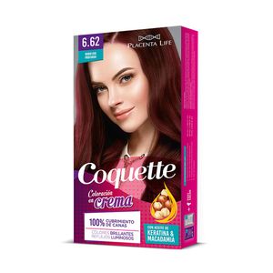 Coquette Tinte 6.62 Rubio Uva Profundo Pack 1 aplicacion