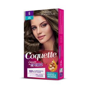 Coquette Tinte 6 Rubio Oscuro Pack 1 aplicacion