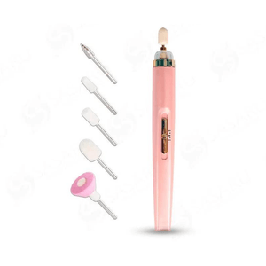 Set Pulidor Limador de Uñas Eléctrico