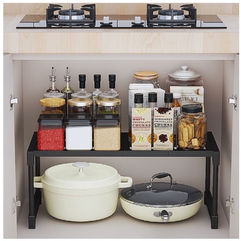 Organizador Rack Estante Cocina Microondas 3 Niveles - Real Plaza