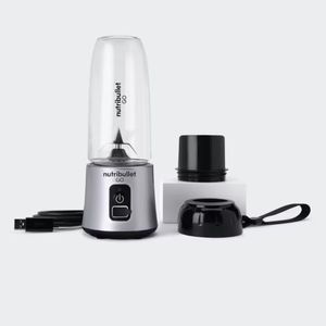 Nutribullet Go Plata - Extractor de Nutrientes Portátil