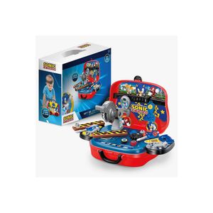 Set De Herramientas Y Lonchera 2 En 1 The Hedgehog / Sega