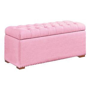 Baul Diana Mavisac Estandar Color Rosado - Tela