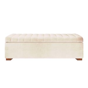 Baul Lirio Mavisac Estandar Color Beige - Tela