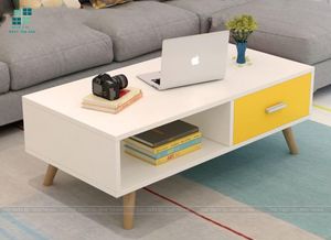 Mesa de Centro Vintage Melamina Noah