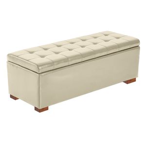 Baul Couster Mavisac Estandar Color Marfil - Tela