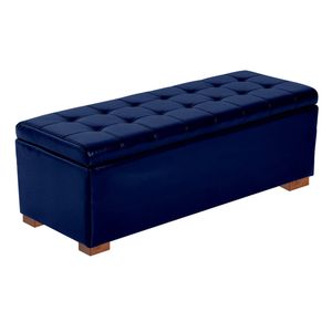 Baul Couster Mavisac Estandar Color Azul Noche - Tela