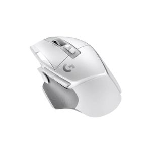 Mouse Logitech G502 X Plus Blanco RGB Wireless LIGHTFORCE