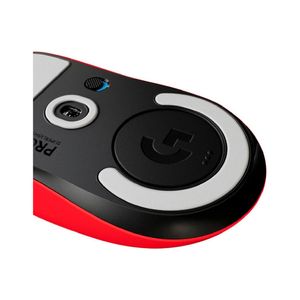 Mouse Gaming Logitech G PRO X Superlight Wireless Rojo