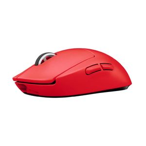 Mouse Gaming Logitech G PRO X Superlight Wireless Rojo
