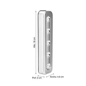 Luz de toque 5 led Werken
