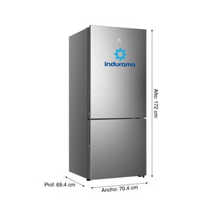 Refrigeradora Indurama RI-698 Bottom Freezer 404L
