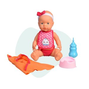 Muñeca Baby Nany Hora del Baño Basa