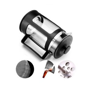 Cafetera Prensa Francesa Piston 1 Litro Negro