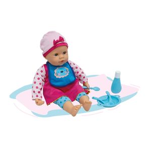 Muñeca Baby Peque Gloton Basa