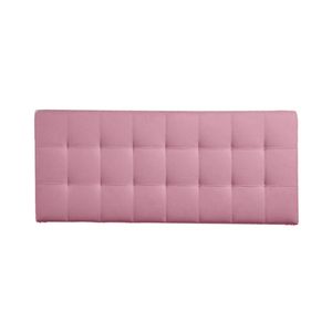 Cabecera Lily Mavisac Dos Plazas Color Rosado - Tela