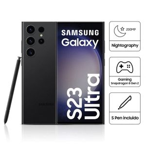 Celular Samsung Galaxy S23 Ultra 6.8" 12GB RAM 512GB Phantom Black
