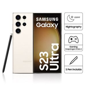 Celular Samsung Galaxy S23 Ultra 6.8" 12GB RAM 512GB Cream