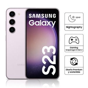 Celular Samsung Galaxy S23 6.1" 8GB RAM 128GB Lavender