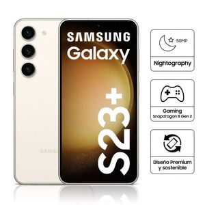 Celular Samsung Galaxy S23+ 6.6" 8GB RAM 512GB Cream
