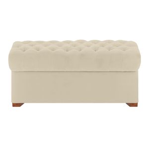 Baul Eilyn Mavisac Dos Plazas Color Marfil - Tela