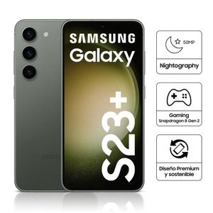 Celular Samsung Galaxy S23+ 6.6" 8GB RAM 256GB Green