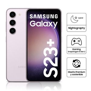 Celular Samsung Galaxy S23+ 6.6" 8GB RAM 256GB Lavender