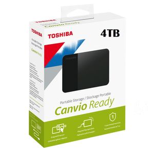 Disco Duro Externo Toshiba 4TB 3.0 Canvio Basics Portátil