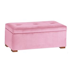 Baul Annie Mavisac Estandar Color Rosado - Tela