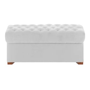 Baul Eilyn Mavisac Estandar Color Blanco - Ultra Cuero