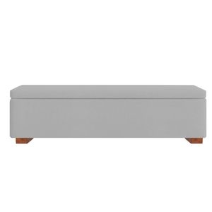 Baul Zeus Mavisac Estandar Color Plata - Tela