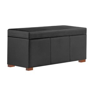 Baul Baxton Mavisac Estandar Color Gris - Tela