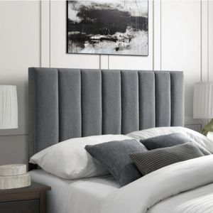 Cabecera La Industria Madison 1.5 plazas Gris