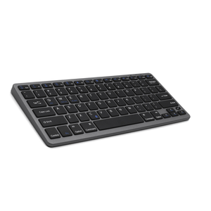 Teclado Inalámbrieco Recargable Bluetooth BK3003 - NEGRO