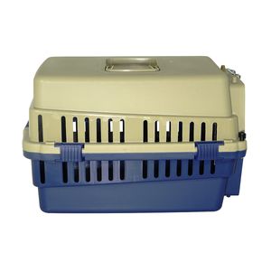 Kennel Transportador Canil Para Mascotas- Pequeño L50-A Azul - Belen