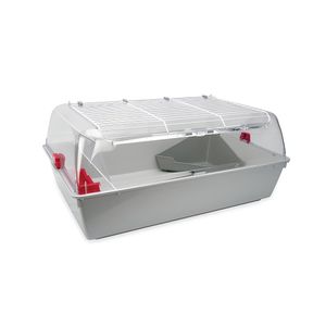 ZooZone Jaula para Conejos, Cuyes, Erizos, Hamster - 71 cm