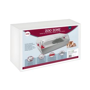 ZooZone Jaula para Conejos, Cuyes, Erizos, Hamster - 71 cm