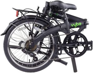 Bicicleta plegable Dahon VYBE D7 - negro mate