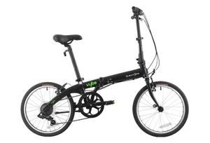 Bicicleta plegable Dahon VYBE D7 - negro mate
