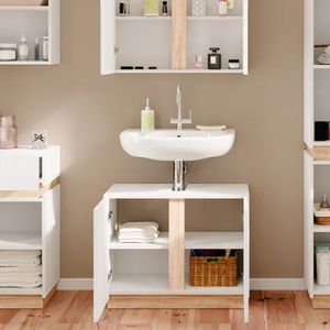 Mueble Inferior para Lavadero Tere Blanco