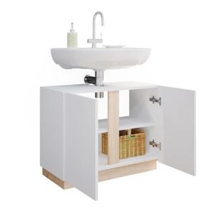 Mueble Inferior para Lavadero Tere Blanco